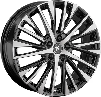 Литой диск Replay LX245 21x8" 5x114.3мм DIA 60.1мм ET 40мм BKF