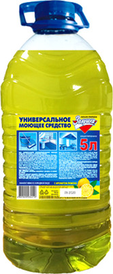 Мыло жидкое ЗолушкА Хозяйственное Свежий лимон (5л)