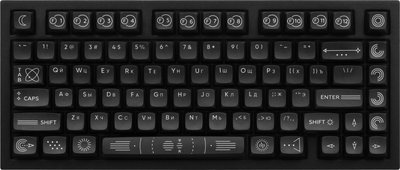 Клавиатура Дарк Проджект CM81 Zeno / DP-CM81ZBC (черный)