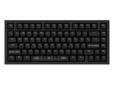 Клавиатура Дарк Проджект CM81 Zeno / DP-CM81ZBC (черный)