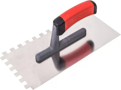 Гладилка Beorol Inox professional 10x10мм Soft 8606017650843