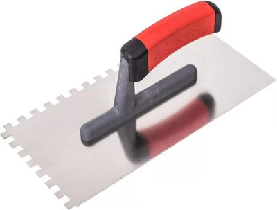 Гладилка Beorol Inox professional 8х8мм Soft 8606017650836