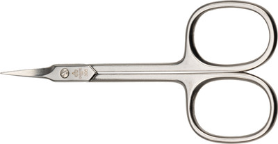 Ножницы для маникюра Dewal 306 (серебристый)