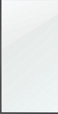 Стеклянная шторка для ванны Saniteco SNT-24 Black (140x70)