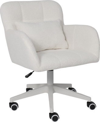 Кресло офисное AksHome Musa (букле/белый)