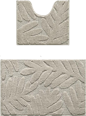 Набор ковриков для ванной и туалета Saniteco 6499004337B