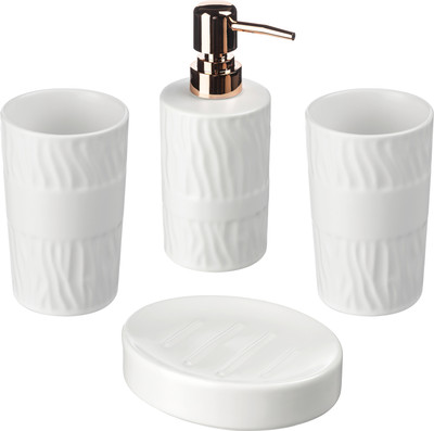 Набор аксессуаров для ванной Saniteco 6499004399A