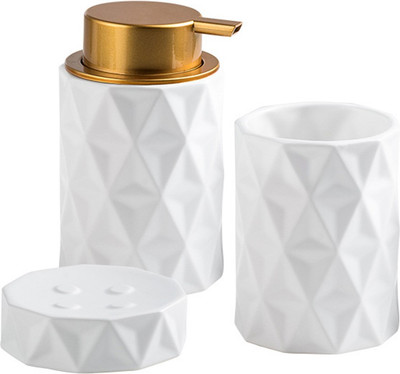 Набор аксессуаров для ванной Saniteco 6499004454C