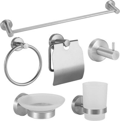 Набор аксессуаров для ванной и туалета Saniteco TBD0606141501B