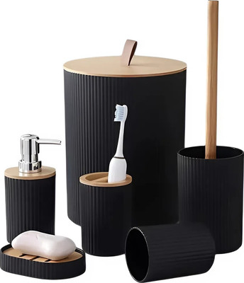 Набор аксессуаров для ванной и туалета Saniteco JH025