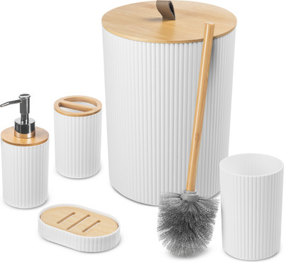 Набор аксессуаров для ванной и туалета Saniteco JH026