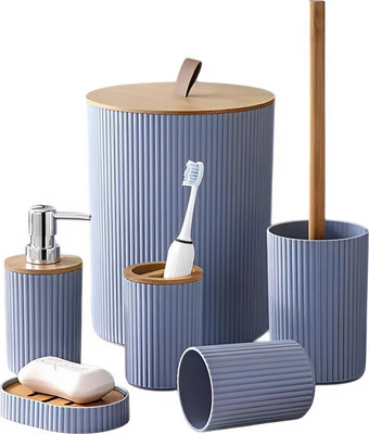 Набор аксессуаров для ванной и туалета Saniteco JH027