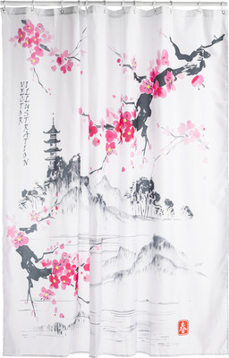 Шторка-занавеска для ванны Saniteco 6499004407A