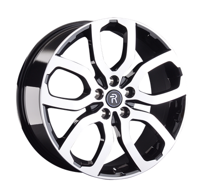 Литой диск Replay LR7 21x9.5" 5x120мм DIA 72.6мм ET 49мм BKF