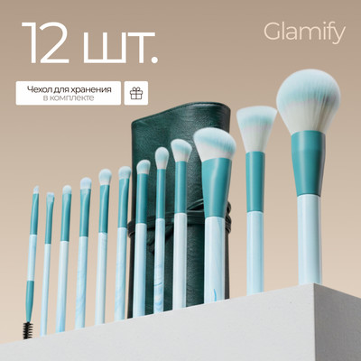 Набор кистей для макияжа Glamify 080800958A