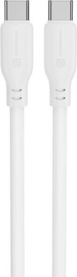 Кабель Atomic Elgato Usb-C - Usb-C PD 60W 30.375 (1.5м, белый)