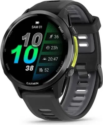 Умные часы Garmin Forerunner 970 (черный)