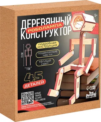 Конструктор Лесная мастерская Роболампа / 10781188