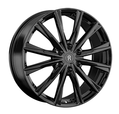 Литой диск Replay TA11 22x8" 6x139.7мм DIA 100.1мм ET 55мм BK