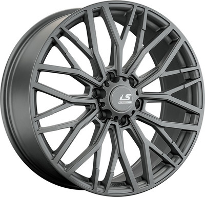 Литой диск LS wheels Forged FG33 21x8.5" 6x139.7мм DIA 95.1мм ET 50мм MGM