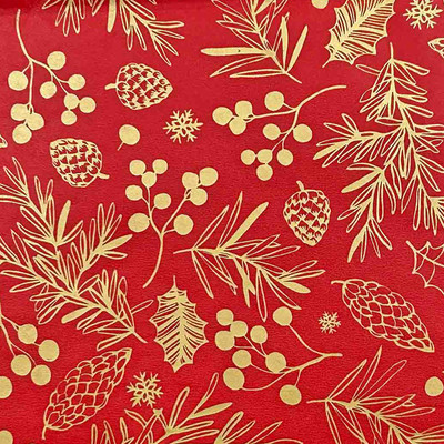 Набор бумаги для оформления подарков Erich Krause Плоды леса / 64692