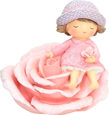 Статуэтка Andrea Fontebasso Vogue Bimbi Девочка на цветке / VG9STD42484