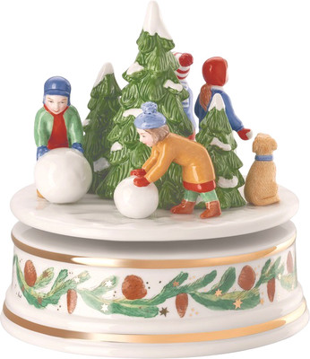 Статуэтка Hutschenreuther Christmas games / 02411-727496-27414