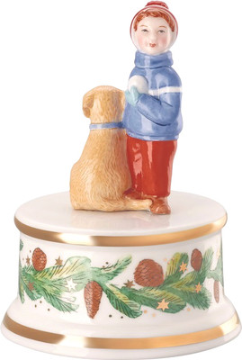 Статуэтка Hutschenreuther Christmas games / 02472-727496-27417