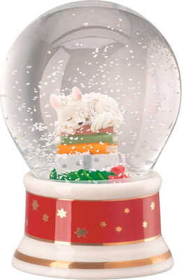 Снежный шар Hutschenreuther Christmas songs/2025 Котенок / 02372-727213-27560 