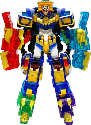 Робот-трансформер Metal Cardbot Блю Коп Special / 69020