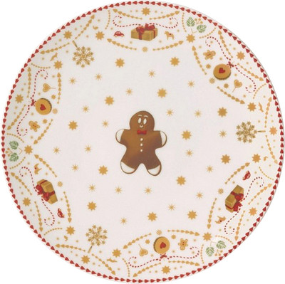 Блюдо для торта Hutschenreuther Christmas Love / 02488-727511-12816