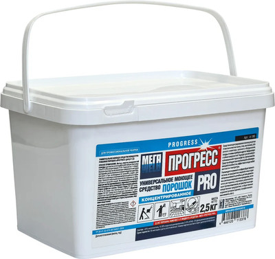 Универсальное чистящее средство МЕГА Прогресс Pro / А-180 (2.5кг)