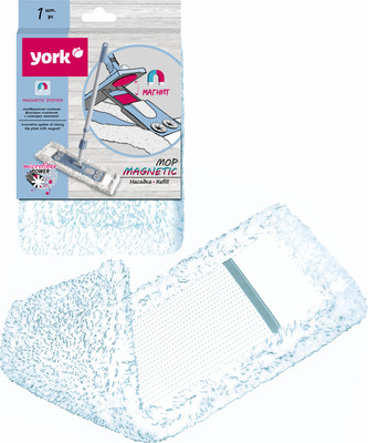 Моп для швабры York Магнетик / 081700