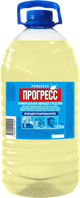 Универсальное чистящее средство ПРОГРЕСС М-07-3с (5л)