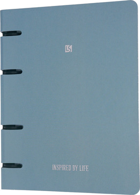 Тетрадь Listoff Floreale. Smoky Sky / ТКМФ1205606 (120л)