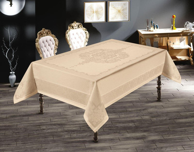 Скатерть DO&CO Viyana 160x220 / 12339 (капучино)