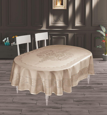 Скатерть DO&CO Viyana 160x220 / 12340 (капучино)