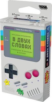 Настольная игра Мир Хобби В двух словах. Игры / 952165
