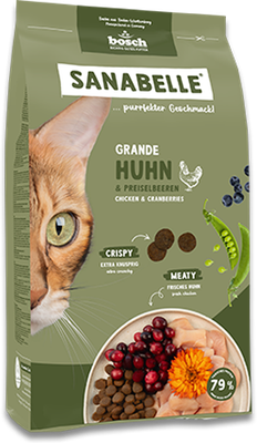 Сухой корм для кошек Bosch Petfood Sanabelle Grande New (8кг)
