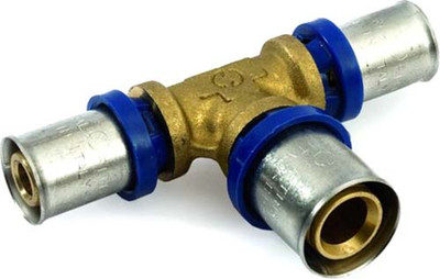 Пресс-тройник General Fittings 5T0013H776666T