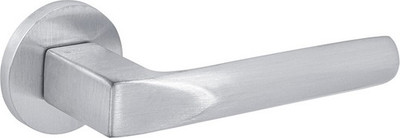 Ручка дверная Fuaro R.SLR52.Prizma SSC-16 (сатин хром)