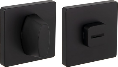 Фиксатор дверной защелки Fuaro BK6.K.SL52 BL-24 (черный)