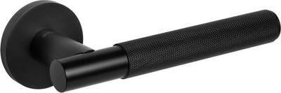 Ручка дверная Fuaro R.SLR52.Abrasive BL-24 (черный)