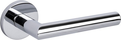 Ручка дверная Fuaro R.SLR52.Barrel CP-8 (хром)