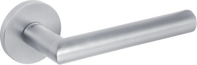 Ручка дверная Fuaro R.SLR52.Barrel SSC-16 (сатиновый хром)