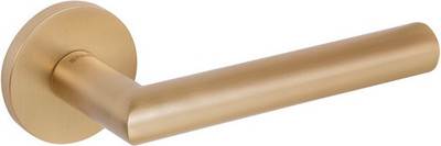Ручка дверная Fuaro R.SLR52.Barrel SSG-39 (сатиновый золото)