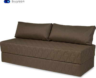 Бескаркасный диван buyson BuyDream Тк. Laguna 233 200x142 (кофейный)