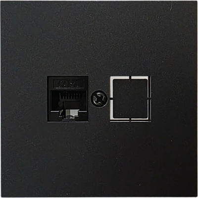 Розетка Bylectrica РК18-6611 (графит)