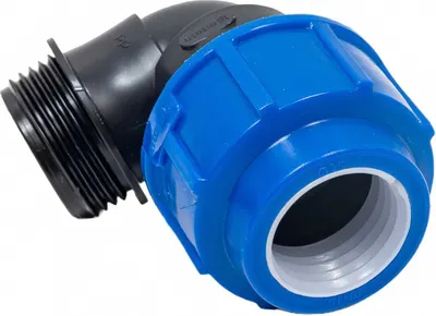 Отвод Lammin Ду 32х1 1/4" / 34008032032