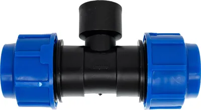 Тройник Lammin Ду 25х1/2"х25 / 34012251525